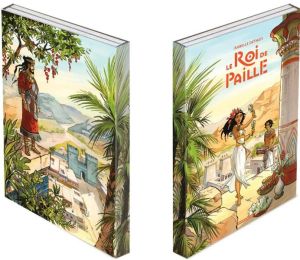 Le roi de paille - fourreau tomes 1 et 2