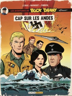 Buck Danny classic - coffret tome 8 + cale (+ ex-libris)