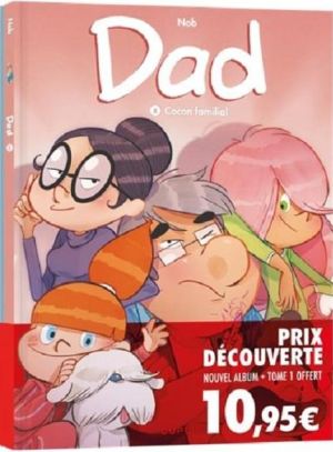 Dad - pack tomes 1 + 8
