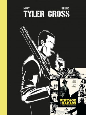 Tyler cross - coffret n&b + vintage and badass
