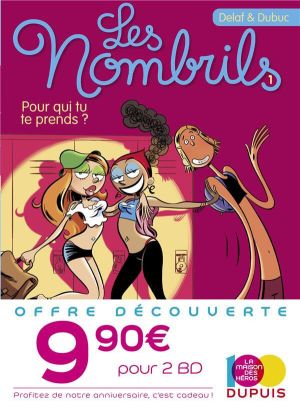 Les nombrils - pack découverte tomes 1 et 2