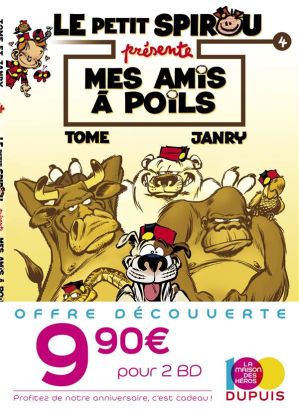Le petit Spirou présente - pack découverte tomes 4 et 7