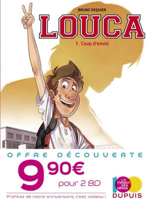 Louca - pack découverte tomes 1 et 2