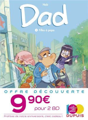 Dad - pack découverte tomes 1 et 2