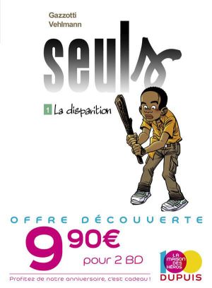 Seuls - pack découverte tomes 1 et 2