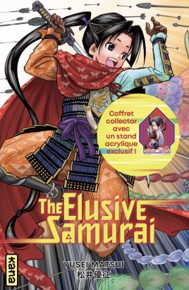The elusive samurai - coffret collector tomes 1 et 2