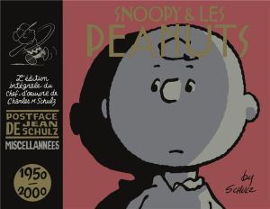 Snoopy & les peanuts - intégrale tome 26 - coffret + cale