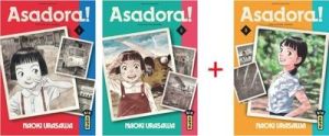 Asadora - pack tomes 1 à 3