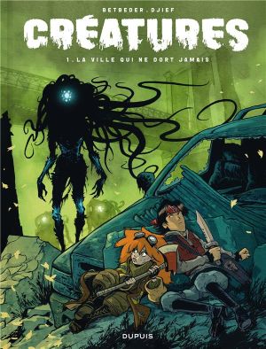 Créatures - pack tomes 1 et 2