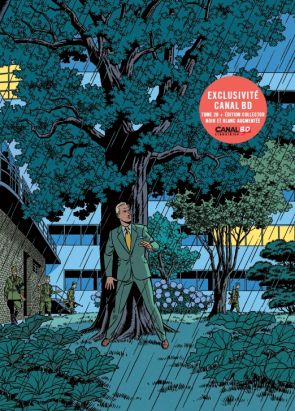 Blake et Mortimer tome 29 (coffret collector Canal BD)