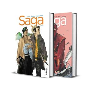 Saga - pack tomes 1 et 2