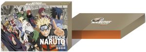 Naruto - coffret artbook tomes 1 à 3