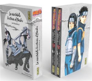 Naruto - La véritable histoire d'Itachi (roman) - coffret tomes 1 et 2 Naruto - La véritable histoire d'Itachi (roman) - coffret tomes 1 et 2