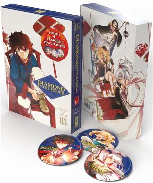 Diamond in the rough - coffret collector tome 3