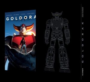 Coffret Goldorak + ex-libris