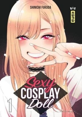 Sexy Cosplay Doll - pack tomes 1 et 2