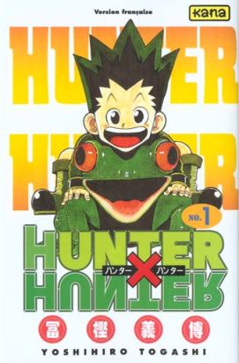 hunter X hunter - pack tomes 1 et 2