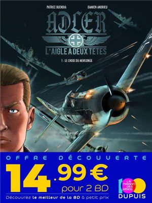 Eagle tome 1 + Adler tome 1 - pack