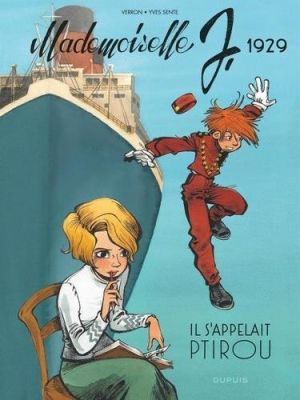 Mademoiselle J - bipack tomes 1 et 2