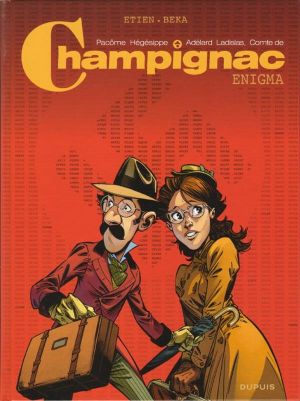 Champignac - bipack tomes 1 et 2