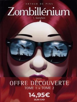 Zombillénium - pack tomes 1 et 2