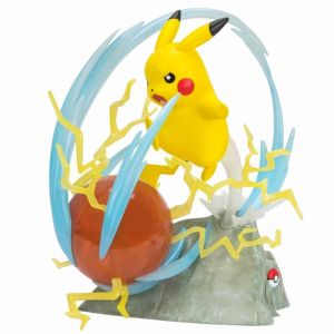 Figurine Pikachu deluxe lumineuse