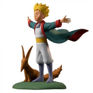 Figurine Le Petit Prince et le renard Fariboles