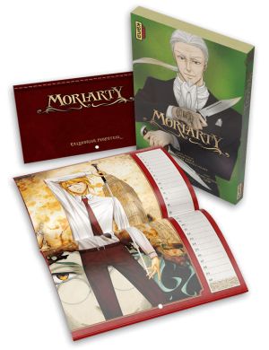 Moriarty tome 15 (collector)