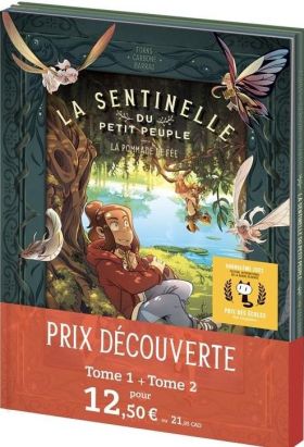 La sentinelle du petit peuple - pack tomes 1 et 2