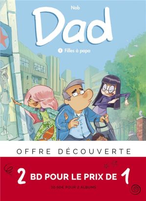 Dad - bipack tomes 1 et 2