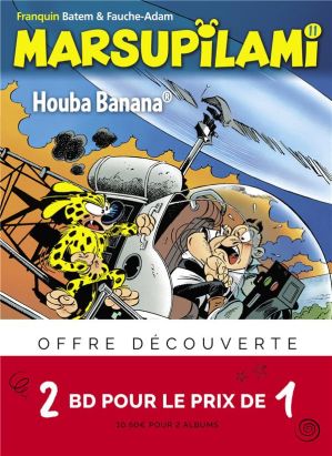 Marsupilami - bipack tomes 11 et 20