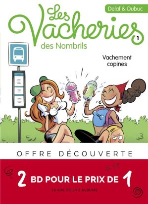 Les vacheries des nombrils - bipack tomes 1 et 2 Les vacheries des nombrils - bipack tomes 1 et 2