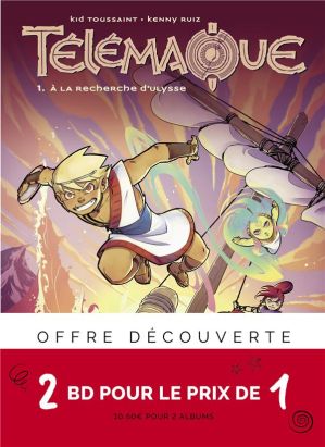 Télémaque - bipack tomes 1 et 2