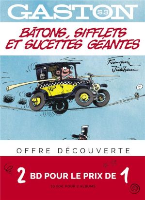 Gaston hors-série - bipack tomes 2 et 3 Gaston hors-série - bipack tomes 2 et 3