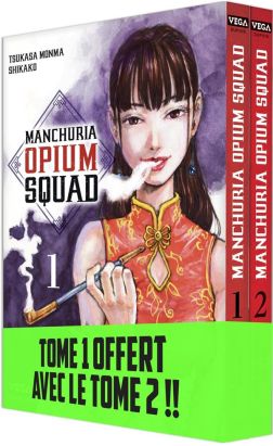 Manchuria opium squad - pack tomes 1 et 2