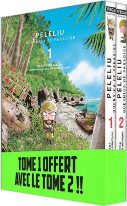 Peleliu - pack tomes 1 + 2