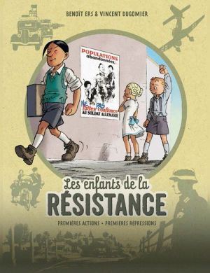 Les enfants de la Résistance - coffret tomes 1 et 2