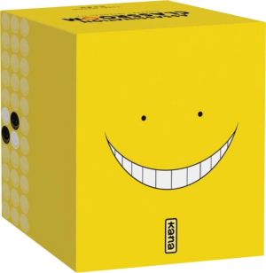 Assassination classroom - coffret intégrale tome 1