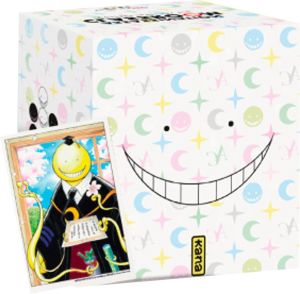 Aassassination classroom - coffret intégrale tome 2