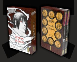 Naruto (roman) - Coffret Akatsuki + Sasuke