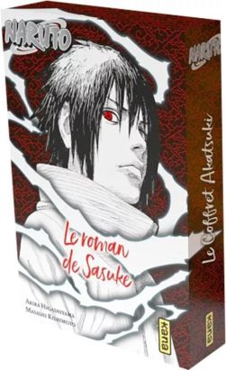 Naruto (roman) - Coffret Akatsuki + Sasuke