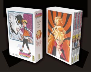 Boruto - coffret tomes 1 à 3