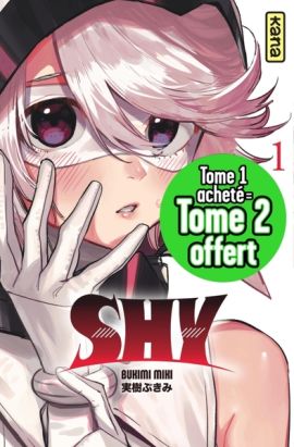 Shy - pack tomes 1 et 2