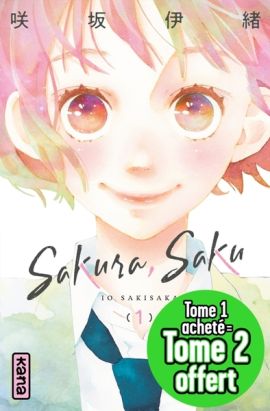 Sakura, Saku - pack tomes 1 et 2