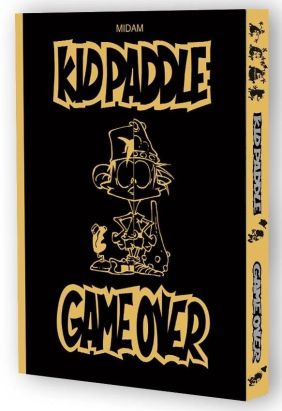 Kid Paddle tome 1 + Game over tome 1 - fourreau avec poster