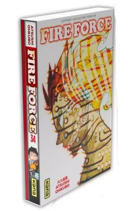Fire force tome 34 (fourreau collector)