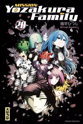 Mission - Yozakura Family (collector) tome 20