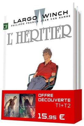 Largo Winch - bipack tomes 1 et 2