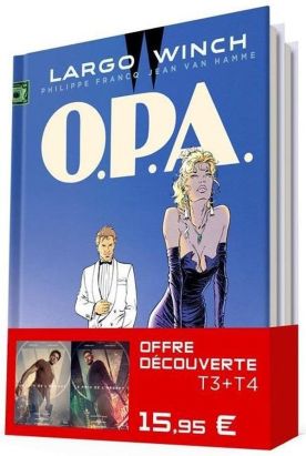 Largo Winch - bipack tomes 3 et 4