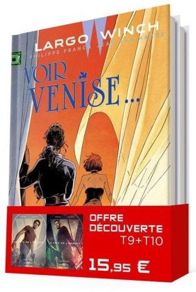 Largo Winch - bipack tomes 9 et 10